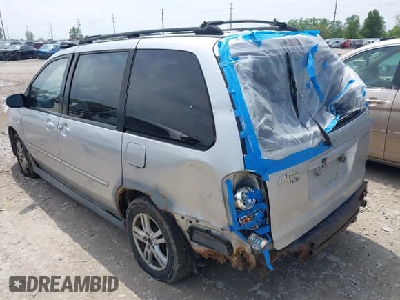 ✅ 2004 Mazda MPV ES • VIN: JM3LW28J740506782 • Лот: 42223428. Опубликован ранее на IAAI с пробегом 202 865 миль. Бесплатный доступ к архиву аукционных продаж из США и подробный отчёт об истории автомобиля на DreamBid. Изображение 3.