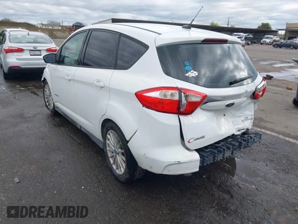 ✅ 2013 Ford C-Max SE • VIN: 1FADP5AU3DL517654 • Lot: 43740635. Listed on IAAI with 235,289 mi. Free auction sales archive from the USA and detailed vehicle history report at DreamBid. Image 3.