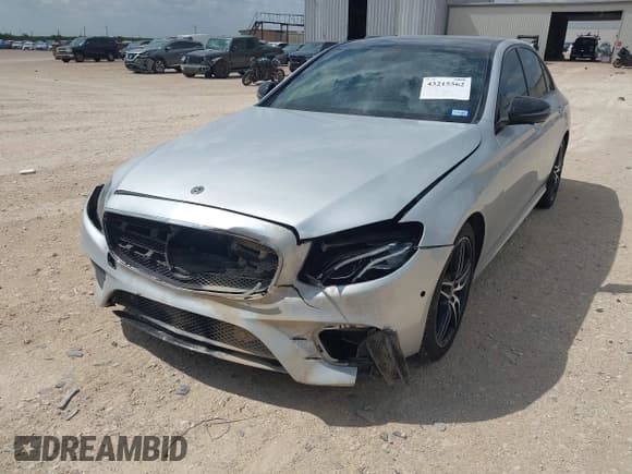 ✅ 2020 Mercedes-Benz E 350 • VIN: WDDZF8DB7LA737796 • Lot: 43215562. Listed on IAAI with 111,984 mi. Free auction sales archive from the USA and detailed vehicle history report at DreamBid. Image 6.