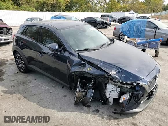 ✅ 2019 Mazda CX-3 Touring • VIN: JM1DKDC74K0425672 • Lot: 86632995. Wystawiony na Copart z przebiegiem 72 763 mil. Bezpłatny archiwum sprzedaży aukcyjnych z USA i szczegółowy raport historii pojazdu na DreamBid. Zdjęcie 13.