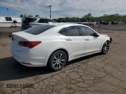 ✅ 2017 Acura TLX Technology • VIN: 19UUB1F58HA005393 • Lot: 56002715. Listed on Copart with 110,215 mi. Free auction sales archive from the USA and detailed vehicle history report at DreamBid. Image 3.