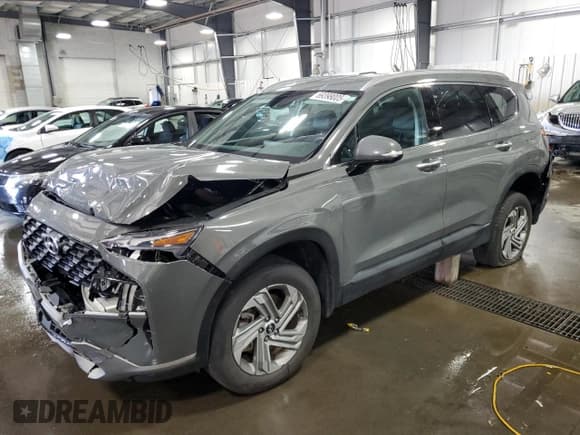 ✅ 2023 Hyundai Santa Fe SEL • VIN: 5NMS2DAJ1PH557477 • Лот: 69398005. Опубликован ранее на Copart с пробегом 14 190 миль. Бесплатный доступ к архиву аукционных продаж из США и подробный отчёт об истории автомобиля на DreamBid. Изображение 1.