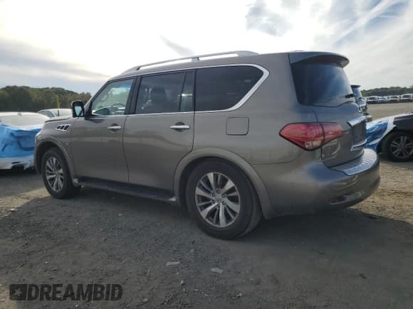 ✅ 2015 Infiniti QX80 • VIN: JN8AZ2NE3F9083197 • Lot: 83843515. Wystawiony na Copart z przebiegiem 140 839 mil. Bezpłatny archiwum sprzedaży aukcyjnych z USA i szczegółowy raport historii pojazdu na DreamBid. Zdjęcie 2.