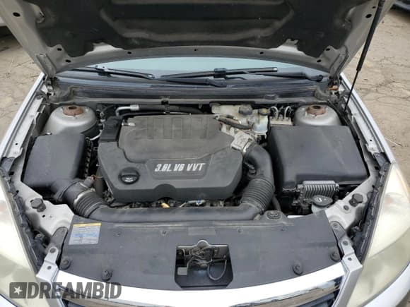 ✅ 2008 Saturn Aura XR • VIN: 1G8ZV57778F265008 • Lot: 69998255. Listed on Copart with 74,971 mi. Free auction sales archive from the USA and detailed vehicle history report at DreamBid. Image 11.