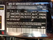 ✅ 2020 Mercedes-Benz GLE 350 • VIN: 4JGFB4KB6LA056349 • Lot: 84807735. Listed on Copart with 87,462 mi. Free auction sales archive from the USA and detailed vehicle history report at DreamBid. Image 13.