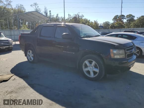 ✅ 2008 Chevrolet Avalanche 2LT • VIN: 3GNEC12J08G282910 • Lot: 92302485. Wystawiony na Copart z przebiegiem 169 495 mil. Bezpłatny archiwum sprzedaży aukcyjnych z USA i szczegółowy raport historii pojazdu na DreamBid. Zdjęcie 4.