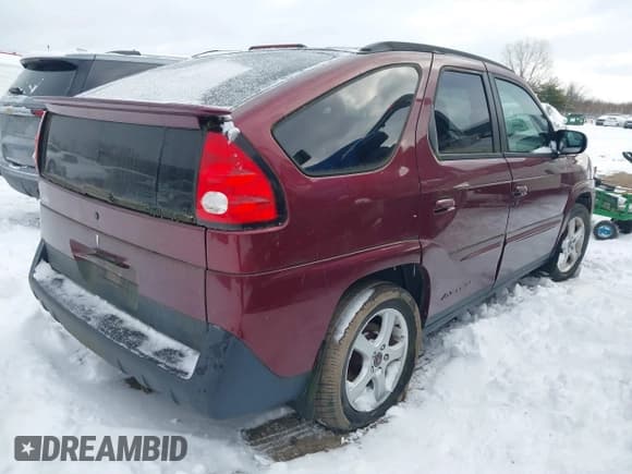 ✅ 2003 Pontiac Aztek • VIN: 3G7DB03E73S564470 • Lot: 41233788. Wystawiony na IAAI z przebiegiem Nie podano. Bezpłatny archiwum sprzedaży aukcyjnych z USA i szczegółowy raport historii pojazdu na DreamBid. Zdjęcie 4.