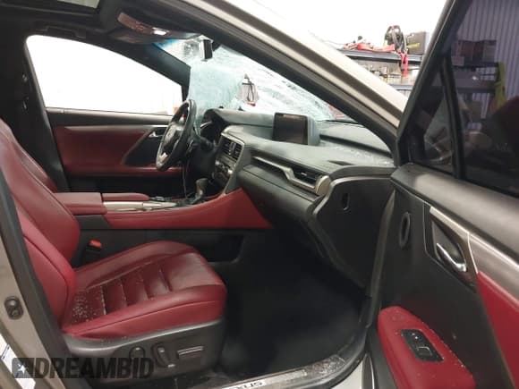 ✅ 2017 Lexus RX 350 • VIN: 2T2BZMCA5HC111179 • Lot: 42115522. Listed on IAAI with 130,249 mi. Free auction sales archive from the USA and detailed vehicle history report at DreamBid. Image 5.