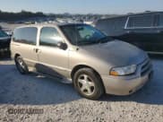 ✅ 2001 Nissan Quest GXE • VIN: 4N2ZN15T91D802104 • Lot: 81481005. Listed on Copart with 148,269 mi. Free auction sales archive from the USA and detailed vehicle history report at DreamBid. Image 4.