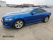 ✅ 2017 Ford Mustang V6 • VIN: 1FA6P8AM2H5294804 • Lot: 57181825. Listed on Copart with 96,551 mi. Free auction sales archive from the USA and detailed vehicle history report at DreamBid. Image 1.