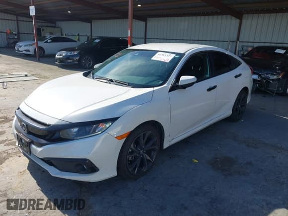 ✅ 2019 Honda Civic Sport • VIN: 2HGFC2E88KH501827 • Lot: 42383327. Wystawiony na IAAI z przebiegiem 81 908 mil. Bezpłatny archiwum sprzedaży aukcyjnych z USA i szczegółowy raport historii pojazdu na DreamBid. Zdjęcie 6.