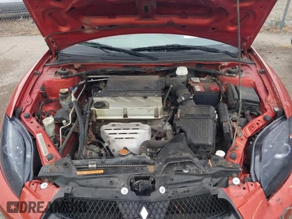 ✅ 2011 Mitsubishi Eclipse GS • VIN: 4A31K5DF5BE004073 • Lot: 43375066. Listed on IAAI with 132,772 mi. Free auction sales archive from the USA and detailed vehicle history report at DreamBid. Image 10.