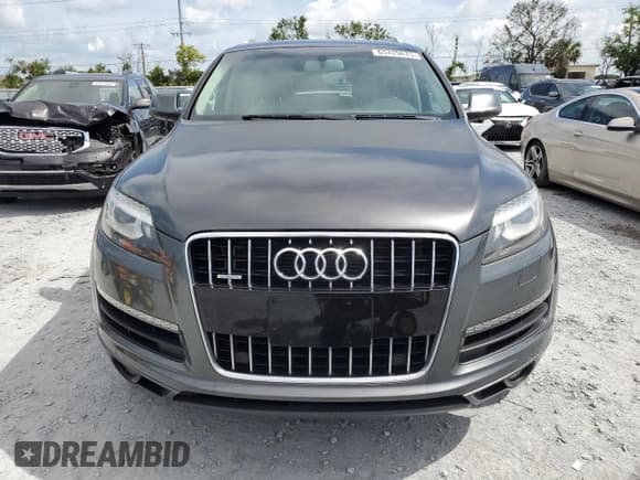 ✅ 2013 Audi Q7 Premium Plus • VIN: WA1LMAFE7DD000712 • Lot: 65729675. Listed on Copart with 206,562 mi. Free auction sales archive from the USA and detailed vehicle history report at DreamBid. Image 5.