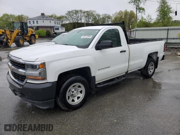 ✅ 2017 Chevrolet Silverado 1500 Work Truck • VIN: 1GCNKNEC7HZ200638 • Лот: 53713355. Опубликован ранее на Copart с пробегом 123 299 миль. Бесплатный доступ к архиву аукционных продаж из США и подробный отчёт об истории автомобиля на DreamBid. Изображение 1.
