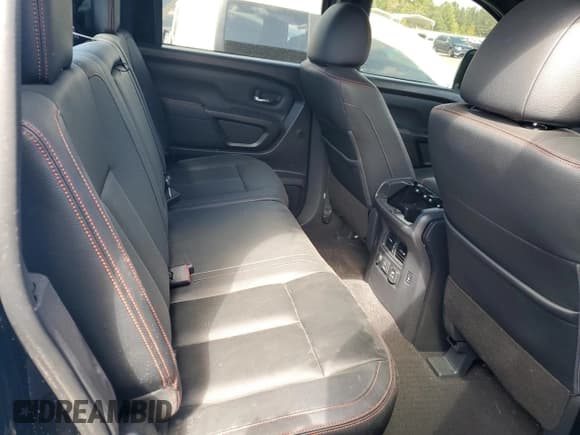 ✅ 2024 Nissan Titan Pro-4X • VIN: 1N6AA1FB6RN107082 • Lot: 71445445. Listed on Copart with Not provided. Free auction sales archive from the USA and detailed vehicle history report at DreamBid. Image 10.