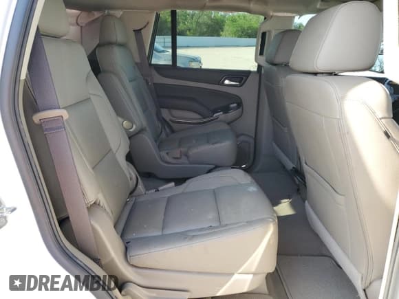 ✅ 2020 Chevrolet Tahoe LT • VIN: 1GNSKBKC7LR124845 • Lot: 53354715. Listed on Copart with Not provided. Free auction sales archive from the USA and detailed vehicle history report at DreamBid. Image 11.