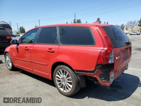 ✅ 2009 Volvo V50 • VIN: YV1MW390392469244 • Lot: 58328175. Listed on Copart with 130,991 mi. Free auction sales archive from the USA and detailed vehicle history report at DreamBid. Image 2.