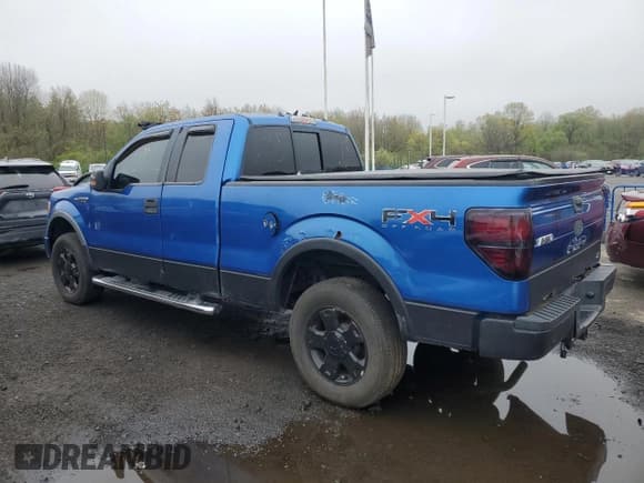 ✅ 2010 Ford F-150 XL • VIN: 1FTFX1EV3AFC01745 • Lot: 55466205. Listed on Copart with 125,836 mi. Free auction sales archive from the USA and detailed vehicle history report at DreamBid. Image 2.