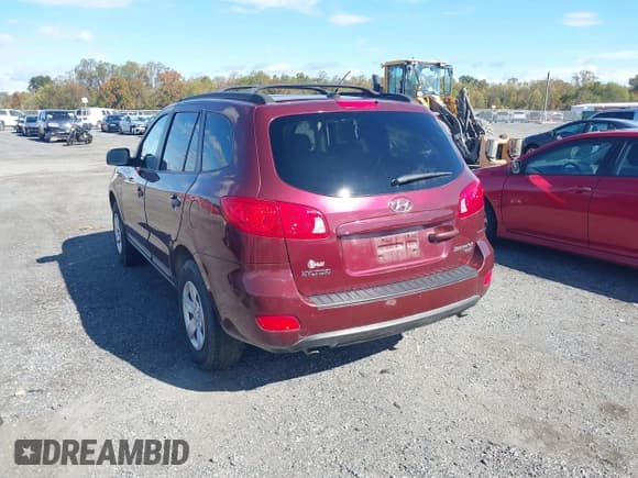 ✅ 2009 Hyundai Santa Fe GLS • VIN: 5NMSG73D09H238410 • Лот: 43475522. Опубликован ранее на IAAI с пробегом 140 347 миль. Бесплатный доступ к архиву аукционных продаж из США и подробный отчёт об истории автомобиля на DreamBid. Изображение 3.