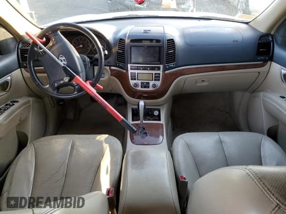 ✅ 2007 Hyundai Santa Fe SE • VIN: 5NMSH73E67H050039 • Lot: 64621384. Listed on Copart with 177,242 mi. Free auction sales archive from the USA and detailed vehicle history report at DreamBid. Image 8.