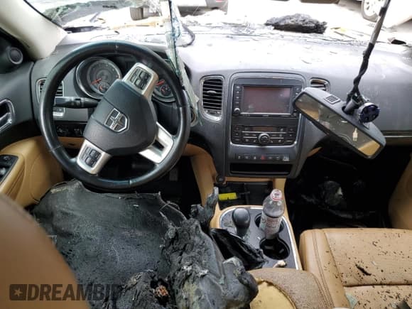 ✅ 2012 Dodge Durango Citadel • VIN: 1C4SDJET4CC104368 • Lot: 87122845. Wystawiony na Copart z przebiegiem Nie podano. Bezpłatny archiwum sprzedaży aukcyjnych z USA i szczegółowy raport historii pojazdu na DreamBid. Zdjęcie 8.