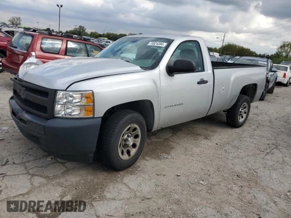 ✅ 2013 Chevrolet Silverado 1500 Work Truck • VIN: 1GCNCPEX2DZ179669 • Lot: 73824394. Listed on Copart with 68,734 mi. Free auction sales archive from the USA and detailed vehicle history report at DreamBid. Image 1.