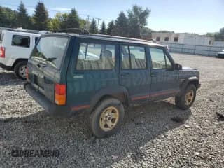 ✅ 1995 Jeep Cherokee Sport • VIN: 1J4FJ68S5SL514616 • Lot: 70411215. Wystawiony na Copart z przebiegiem 132 365 mil. Bezpłatny archiwum sprzedaży aukcyjnych z USA i szczegółowy raport historii pojazdu na DreamBid. Zdjęcie 3.