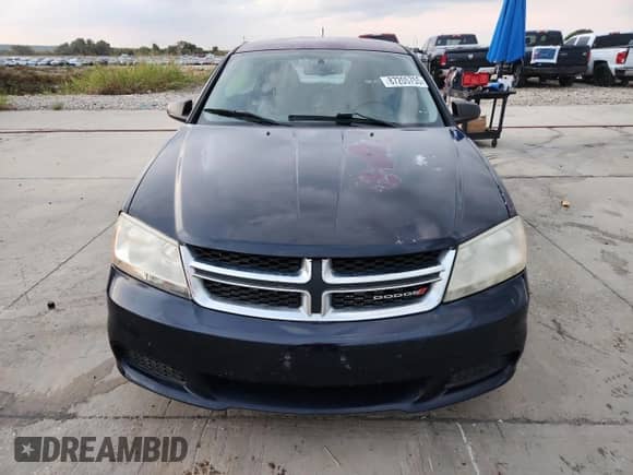 2014 Dodge Avenger SE with VIN 1C3CDZAB5EN225129, listed as a Copart auction lot 87205755 with 96,373 mi miles and Salvage title. Bid and sale history available at DreamBid. Image 5.