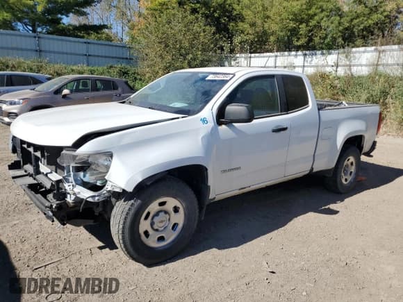 ✅ 2016 Chevrolet Colorado 2WD WT • VIN: 1GCHSBEAXG1216114 • Лот: 73642364. Опубликован ранее на Copart с пробегом 140 133 миль. Бесплатный доступ к архиву аукционных продаж из США и подробный отчёт об истории автомобиля на DreamBid. Изображение 1.