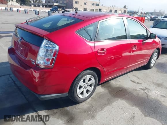 ✅ 2007 Toyota Prius • VIN: JTDKB20U377651609 • Lot: 43867942. Listed on IAAI with 155,710 mi. Free auction sales archive from the USA and detailed vehicle history report at DreamBid. Image 4.