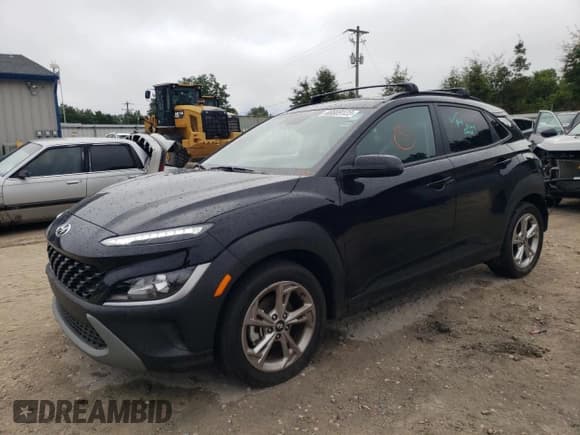 ✅ 2022 Hyundai Kona SEL • VIN: KM8K62ABXNU859921 • Лот: 66669123. Опубликован ранее на Copart с пробегом 14 729 миль. Бесплатный доступ к архиву аукционных продаж из США и подробный отчёт об истории автомобиля на DreamBid. Изображение 1.