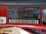 ✅ 2000 BMW 3 Series 328i • VIN: WBAAM5340YJR62483 • Lot: 94809675. Wystawiony na Copart z przebiegiem 126 403 mil. Bezpłatny archiwum sprzedaży aukcyjnych z USA i szczegółowy raport historii pojazdu na DreamBid. Zdjęcie 12.