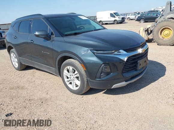 ✅ 2020 Chevrolet Blazer LT • VIN: 3GNKBCRS6LS539462 • Lot: 42934199. Listed on IAAI with 60,114 mi. Free auction sales archive from the USA and detailed vehicle history report at DreamBid. Image 1.