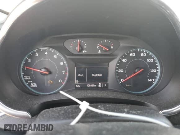 2017 Chevrolet Malibu LT z VIN 1G1ZE5ST6HF109500, wystawiony jako Copart lot #64815165 z przebiegiem 109 921 mil mil oraz Szkoda całkowita • Salvage title. Historia ofert i sprzedaży dostępna na DreamBid. Obrazek 9.