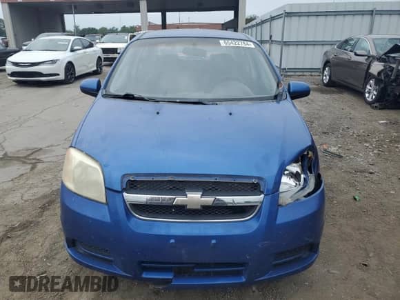 2007 Chevrolet Aveo LS z VIN KL1TD56687B057692, wystawiony jako Copart lot #65422784 z przebiegiem 63 553 mil mil oraz Szkoda całkowita • Salvage title. Historia ofert i sprzedaży dostępna na DreamBid. Obrazek 5.