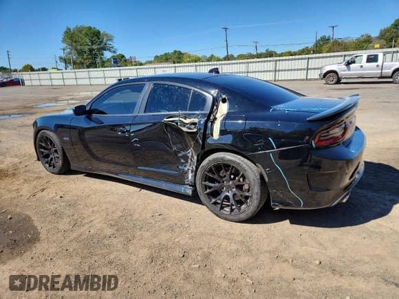 ✅ 2019 Dodge Charger Scat Pack • VIN: 2C3CDXGJ7KH756825 • Lot: 87449285. Listed on Copart with 135,853 mi. Free auction sales archive from the USA and detailed vehicle history report at DreamBid. Image 2.
