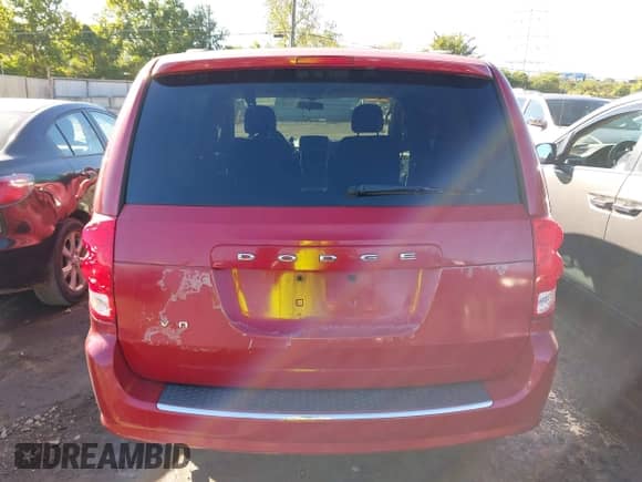 2012 Dodge Grand Caravan SXT z VIN 2C4RDGCG2CR203463, wystawiony jako IAAI lot #43425555 z przebiegiem 142 039 mil mil oraz . Historia ofert i sprzedaży dostępna na DreamBid. Obrazek 16.