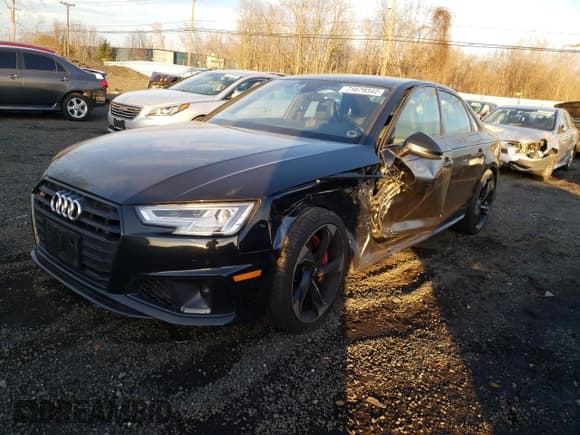 ✅ 2019 Audi S4 Premium Plus • VIN: WAUB4AF44KA012997 • Lot: 71679342. Wystawiony na Copart z przebiegiem 62 365 mil. Bezpłatny archiwum sprzedaży aukcyjnych z USA i szczegółowy raport historii pojazdu na DreamBid. Zdjęcie 1.