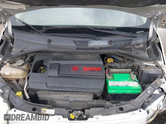 ✅ 2012 FIAT 500 Pop • VIN: 3C3CFFAR0CT123997 • Lot: 42338159. Listed on IAAI with 129,771 mi. Free auction sales archive from the USA and detailed vehicle history report at DreamBid. Image 19.