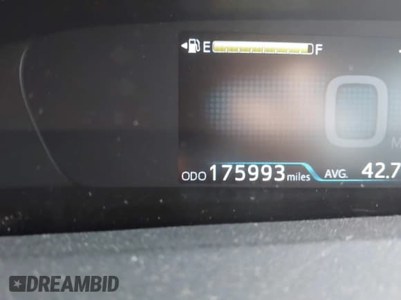 ✅ 2016 Toyota Prius Two • VIN: JTDKBRFUXG3530759 • Лот: 43535397. Опубликован ранее на IAAI с пробегом 175 993 миль. Бесплатный доступ к архиву аукционных продаж из США и подробный отчёт об истории автомобиля на DreamBid. Изображение 16.