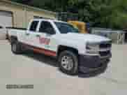 2016 Chevrolet Silverado 1500 Work Truck with VIN 1GCVKNEH1GZ119564, listed as a Copart auction lot 61158615 with 197,731 mi miles and Salvage title. Bid and sale history available at DreamBid. Image 4.