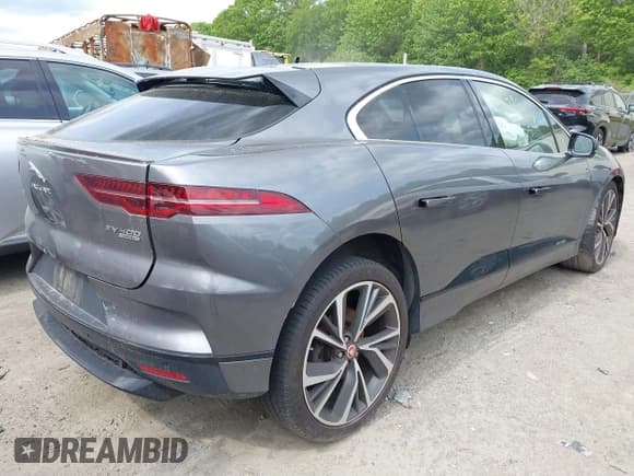 ✅ 2019 Jaguar I-Pace HSE • VIN: SADHD2S19K1F67336 • Lot: 42398821. Listed on IAAI with Not provided. Free auction sales archive from the USA and detailed vehicle history report at DreamBid. Image 4.