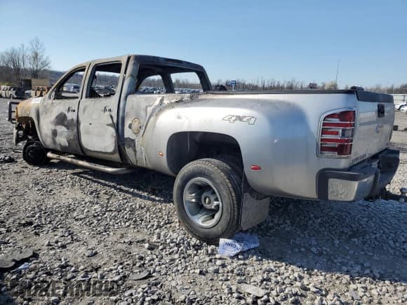 ✅ 2011 Chevrolet Silverado 3500HD SRW LT • VIN: 1GC4K0C86BF222295 • Lot: 50538785. Listed on Copart with Not provided. Free auction sales archive from the USA and detailed vehicle history report at DreamBid. Image 2.