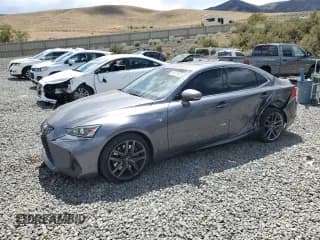 ✅ 2020 Lexus IS 350 F Sport • VIN: JTHGZ1B24L5035896 • Lot: 66170975. Listed on Copart with 25,688 mi. Free auction sales archive from the USA and detailed vehicle history report at DreamBid. Image 1.