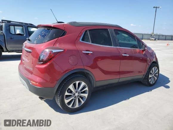 ✅ 2019 Buick Encore Preferred • VIN: KL4CJASB9KB902615 • Lot: 82577435. Wystawiony na Copart z przebiegiem 93 363 mil. Bezpłatny archiwum sprzedaży aukcyjnych z USA i szczegółowy raport historii pojazdu na DreamBid. Zdjęcie 3.