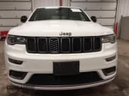 ✅ 2020 Jeep Grand Cherokee Limited X • VIN: 1C4RJFBGXLC167132 • Lot: 42155335. Listed on IAAI with 86,886 mi. Free auction sales archive from the USA and detailed vehicle history report at DreamBid. Image 12.