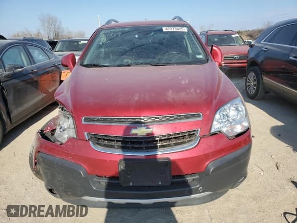 ✅ 2014 Chevrolet Captiva Sport LS • VIN: 3GNAL2EK1ES612345 • Lot: 47373025. Wystawiony na Copart z przebiegiem 95 350 mil. Bezpłatny archiwum sprzedaży aukcyjnych z USA i szczegółowy raport historii pojazdu na DreamBid. Zdjęcie 5.