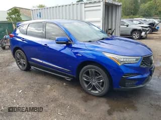 ✅ 2020 Acura RDX w/A-Spec Pkg • VIN: 5J8TC1H63LL018595 • Lot: 43297139. Listed on IAAI with 47,060 mi. Free auction sales archive from the USA and detailed vehicle history report at DreamBid. Image 1.