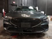 ✅ 2023 Genesis G70 2.0T • VIN: KMTG34TA3PU115553 • Лот: 41822917. Опубликован ранее на IAAI с пробегом 35 784 миль. Бесплатный доступ к архиву аукционных продаж из США и подробный отчёт об истории автомобиля на DreamBid. Изображение 12.