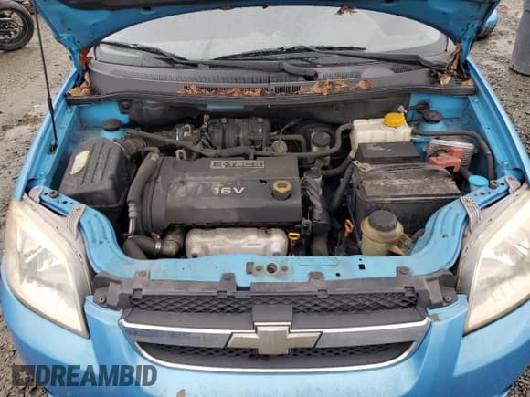 ✅ 2007 Chevrolet Aveo LS • VIN: KL1TD56667B141784 • Lot: 52237055. Wystawiony na Copart z przebiegiem 144 379 mil. Bezpłatny archiwum sprzedaży aukcyjnych z USA i szczegółowy raport historii pojazdu na DreamBid. Zdjęcie 11.